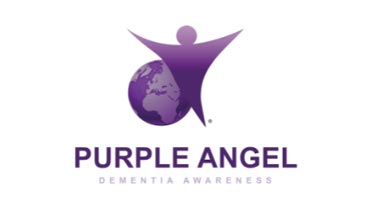 purple angel logo